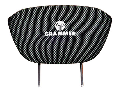 Fabric Back Rest Extension Head Rest Cushion for Grammer