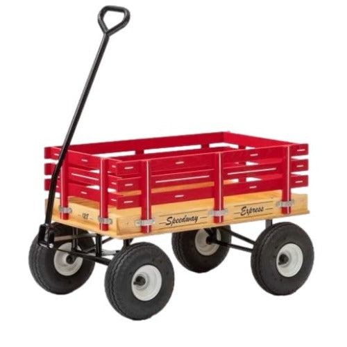 19″ x 33″ (Blue) 128 Speedway Express HD Wagon w/ Side Racks 1000 #