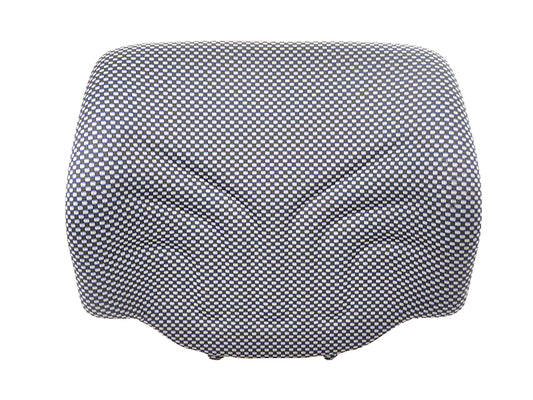 Low Back Rest Seat Cushion for Grammer MSG10, MSG12, MSG20