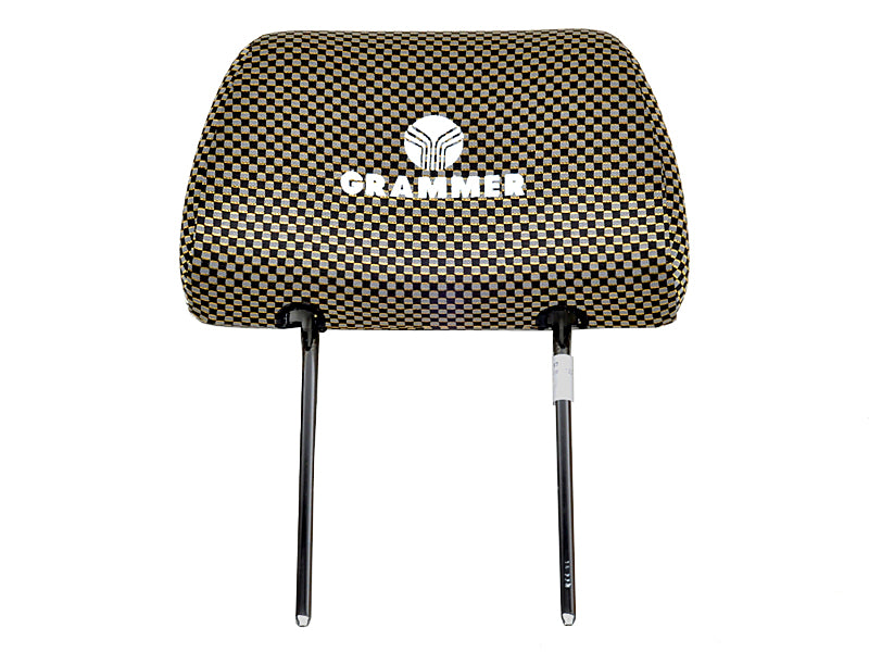 Fabric Back Rest Extension Head Rest Cushion for Grammer