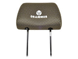 Fabric Back Rest Extension Head Rest Cushion for Grammer