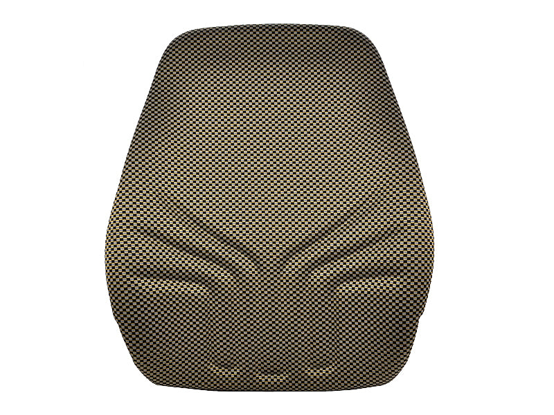 Vinyl Back Rest Seat Cushion for Grammer 722, 732, 742