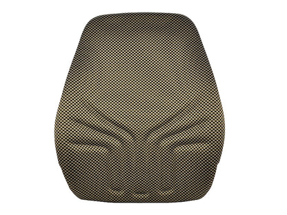 Vinyl Back Rest Seat Cushion for Grammer 722, 732, 742
