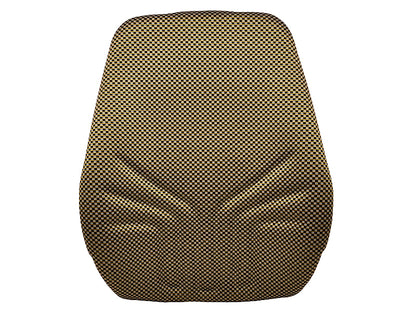 Vinyl Back Rest Seat Cushion for Grammer 722, 732, 742