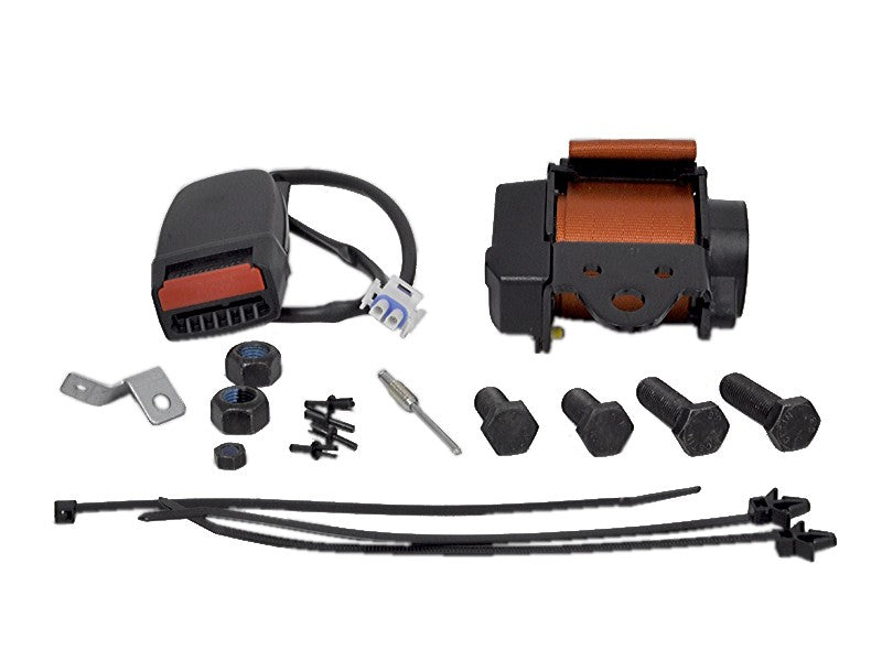 Retractable Seat Belt w/ Switch For Grammer 511, 521, 522, 531