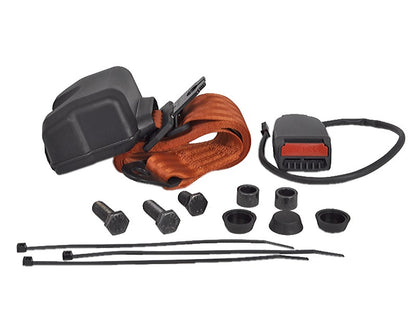 3 Point Retractable Seat Belt w/ Switch For Grammer 722, 732 Seats