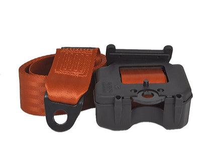 3 Point Retractable Seat Belt w/ Switch For Grammer 722, 732 Seats