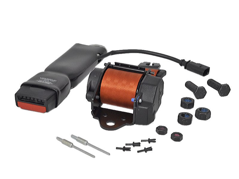 50" Retractable Seat Belt w/ Switch For Grammer 511, 521, 522, 531