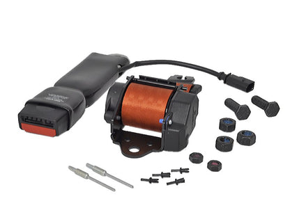 50" Retractable Seat Belt w/ Switch For Grammer 511, 521, 522, 531