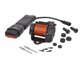 50" Retractable Seat Belt w/ Switch For Grammer 511, 521, 522, 531