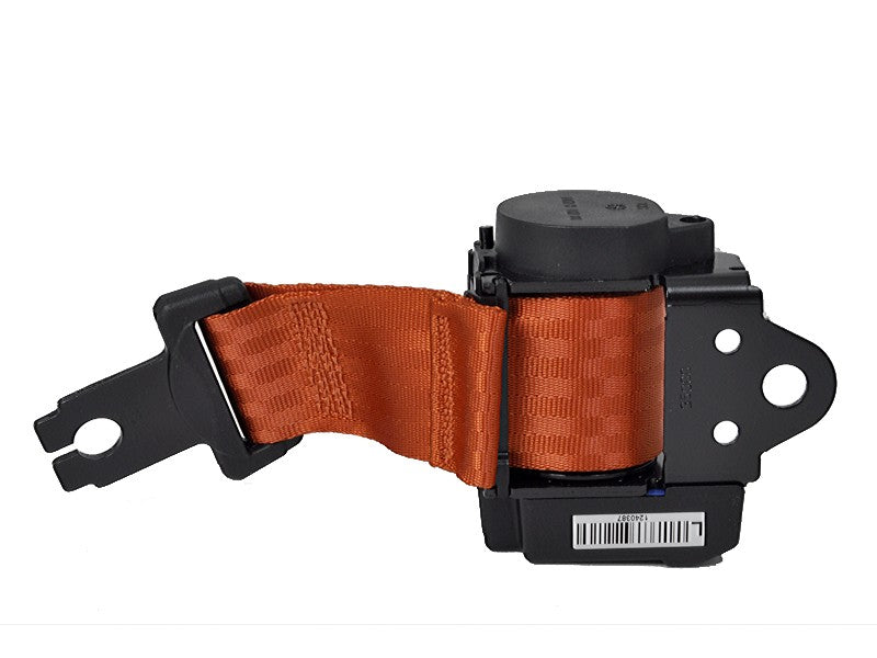 50" Retractable Seat Belt w/ Switch For Grammer 511, 521, 522, 531
