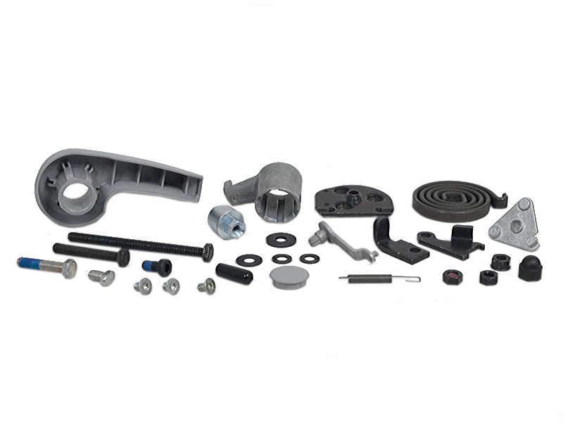 Backrest Seat Adjustment Kit for Grammer 741 Dynamic Plus