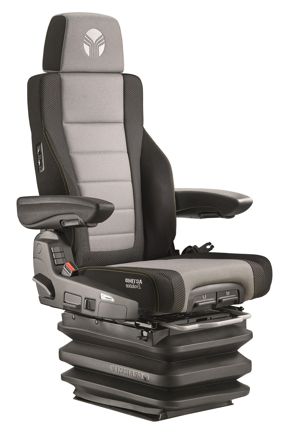 Air Suspension High Back Seat Grammer Evolution 742