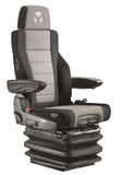 Air Suspension High Back Seat Grammer Evolution 742
