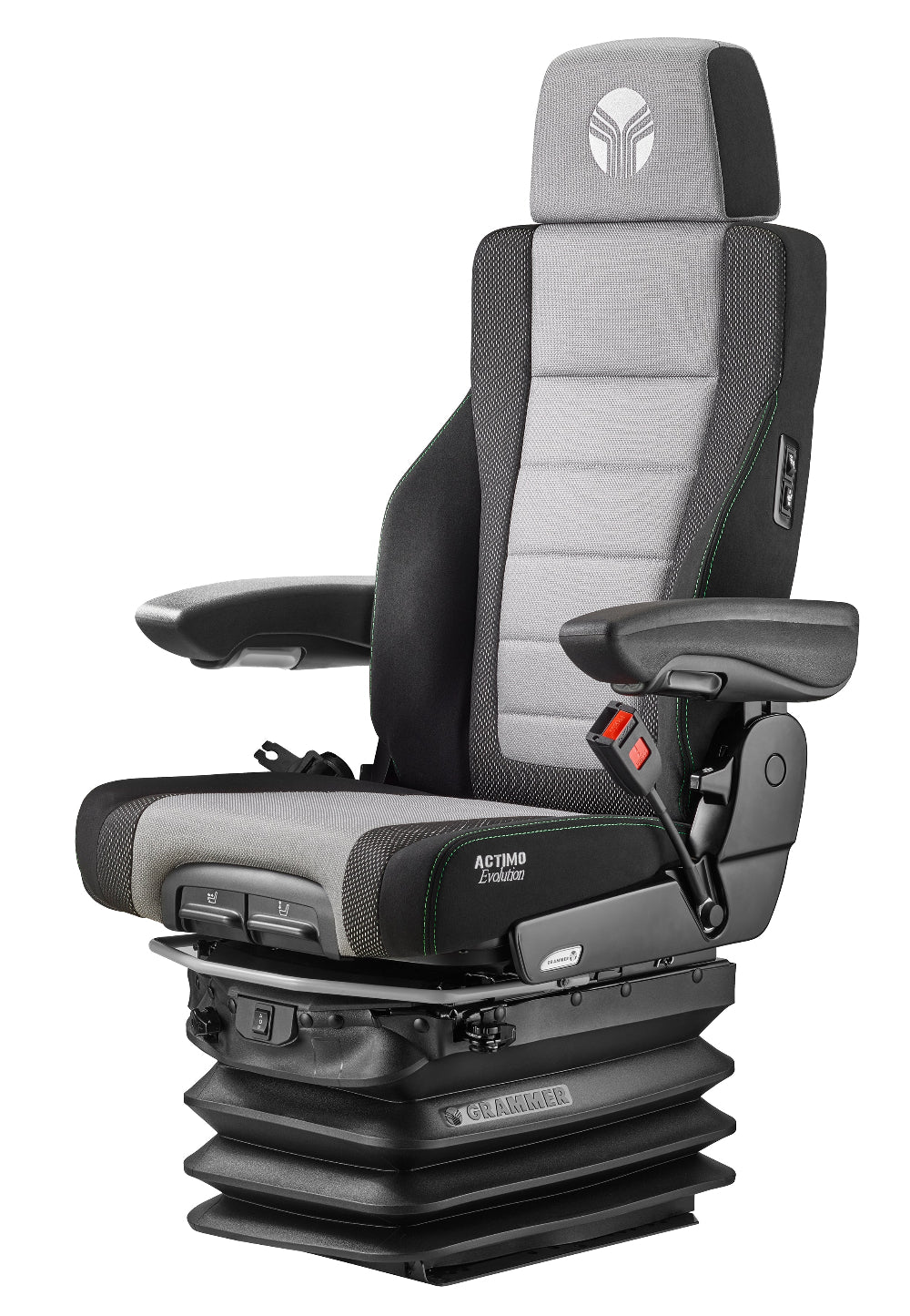 Air Suspension High Back Seat Grammer Evolution 722