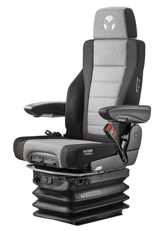 Air Suspension High Back Seat Grammer Evolution 722