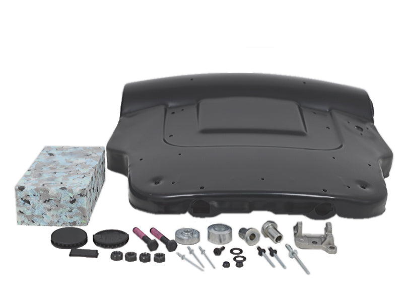 Backrest Panel Kit for Grammer 721, 731, 741 Seats