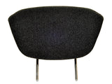 Fabric Back Rest Extension Head Rest Cushion for Grammer