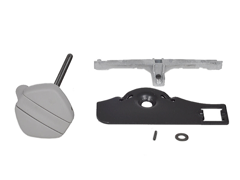 Weight Adjustment Spindle with Knob for Grammer MSG30