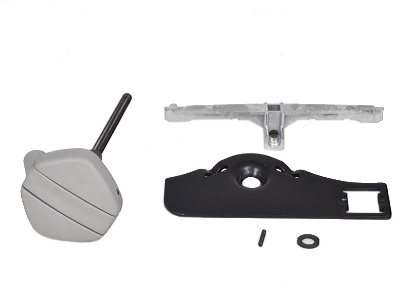 Weight Adjustment Spindle with Knob for Grammer MSG30
