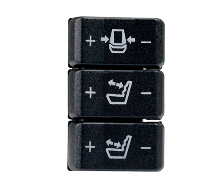 Pneumatic Lumbar Support Kit for Grammer 722, 732, 742