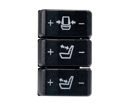 Pneumatic Lumbar Support Kit for Grammer 722, 732, 742