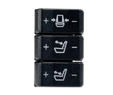 Pneumatic Lumbar Support Kit for Grammer 722, 732, 742