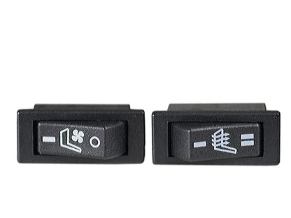 Climate Control Switch Kit for Grammer Evolution Seats