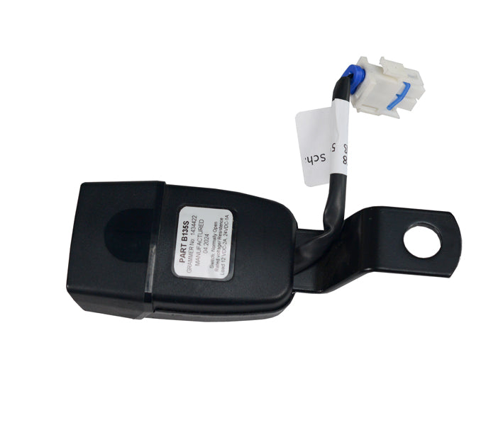Seat Belt Buckle w/ Switch For Grammer 511, 521, 522, 531