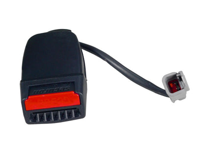 Seat Belt Buckle w/ Switch For Grammer 2731