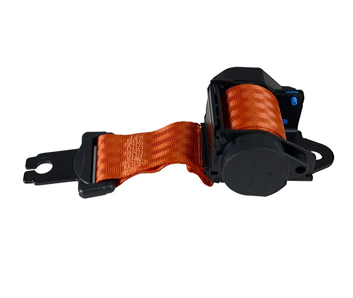 50" Retractable Seat Belt w/ Switch For Grammer 511, 521, 522, 531