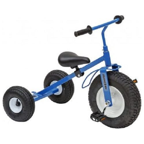 (Pink) 1500 Speedway Heavy Duty Kids Tricycle w/ Pneumatic Tires