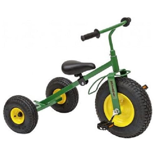 (Pink) 1500 Speedway Heavy Duty Kids Tricycle w/ Pneumatic Tires