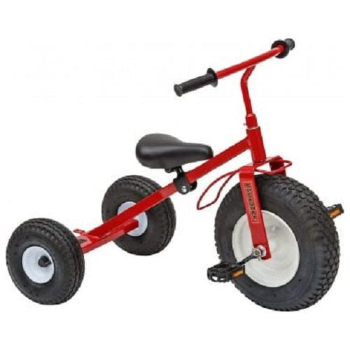 (Blue) 1500 Speedway Heavy Duty Kids Tricycle w/ Pneumatic Tires
