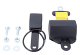 47" Retractable Hi Visibility Yellow Seat Belt Kit