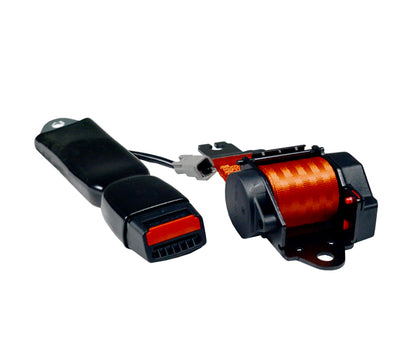 Retractable Seat Belt w/ Switch For Grammer 2731