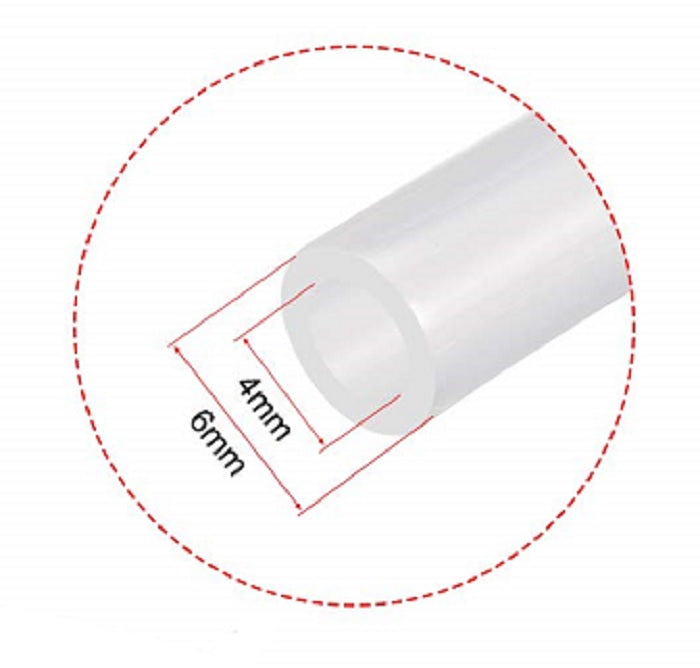 6 mm O.D. Seat Compressor Hose Air Line Tubing for Grammer
