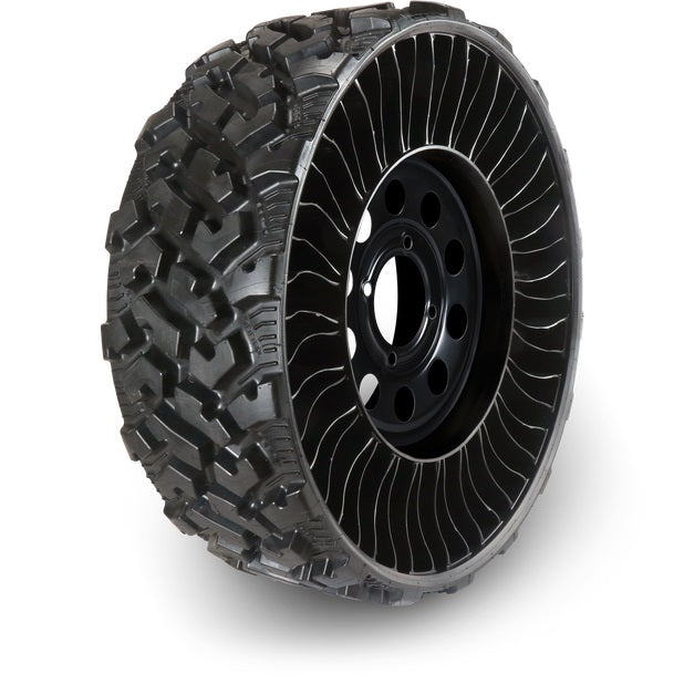 26x9N14 UTV - ATV Tweel - Airless Tire  4 Lug - 21709