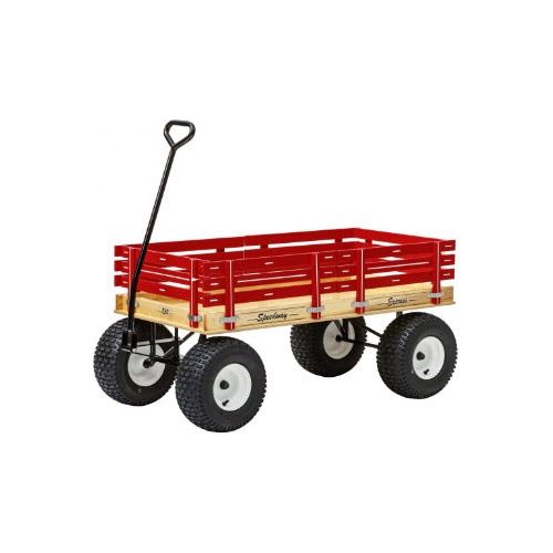830 wagon with big tire Heavy amish made