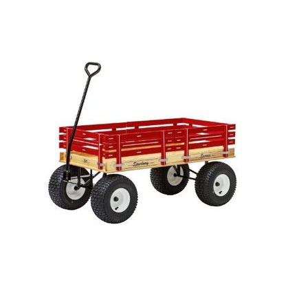 830 wagon with big tire Heavy amish made