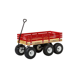860 Tuff Wagon for Heavy Load Trailer Firewood hauler