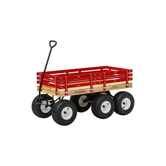 860 Tuff Wagon for Heavy Load Trailer Firewood hauler
