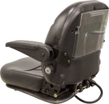Mechanical Suspension Seat for Skid Loaders, Mowers, Cranes, Excavators, Rollers