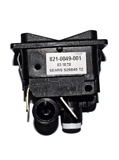 Air Ride Tractor Seat Weight Adjustment Switch for Sears