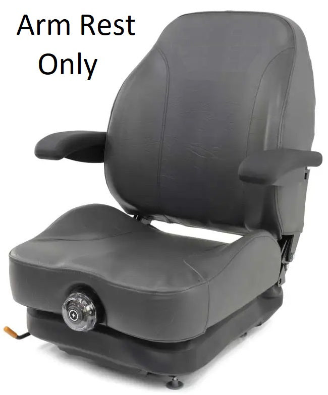 Mower Seat Arm Rest Kit for Seats Inc