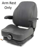 Mower Seat Arm Rest Kit for Seats Inc