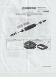 Tractor Seat Strut / Shock Absorber / Lateral Isolator Kit for Sears Seats