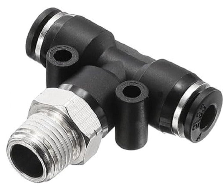 Air Ride Suspension Seat Compressor Hose Tee Fitting