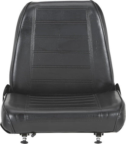 Steel Pan Fork Lift Compact Lawn Mower Garden Tractor Seat
