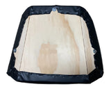 2 Piece Backhoe Seat Cushion Set for Case